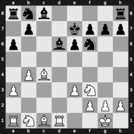 1911 Karlsbad – Round 1 – Levenfish, Grigory – 1/2-1/2 – Teichmann, Richard – G33