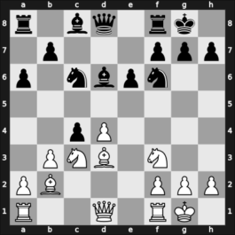 1911 Karlsbad – Round 1 – Burn, Amos – 0-1 – Schlechter, Carl – G38