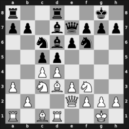 1911 Karlsbad – Round 1 – Salwe, George – 1/2-1/2 – Leonhardt, Paul – G39