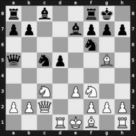 1911 Karlsbad – Round 1 – Kostic, Boris – 0-1 – Teichmann, Richard – G47