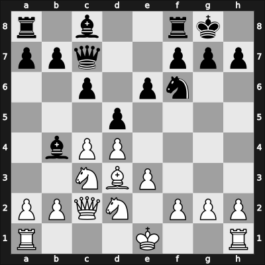 1911 Karlsbad – Round 1 – Kostic, Boris – 1-0 – Jaffe, Charles – G51