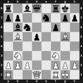 1911 Karlsbad – Round 1 – Jaffe, Charles – 0-1 – Rubinstein, Akiba – G54