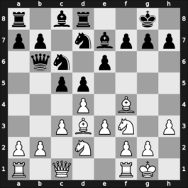 1911 Karlsbad – Round 1 – Vidmar, Milan Sr – 0-1 – Cohn, Erich – G55