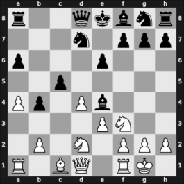 1911 Karlsbad – Round 1 – Alekhine, Alexander – 1-0 – Tartakower, Savielly – G59