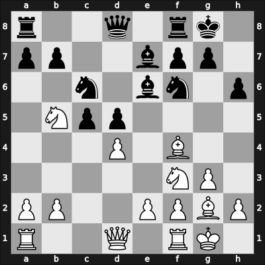 1911 Karlsbad – Round 1 – Chajes, Oscar – 1-0 – Perlis, Julius – G62