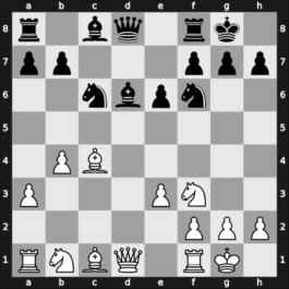 1911 Karlsbad – Round 1 – Johner, Paul – 0-1 – Cohn, Erich – G64