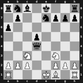 1911 Karlsbad – Round 1 – Schlechter, Carl – 1/2-1/2 – Spielmann, Rudolf – G72