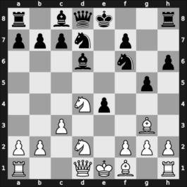 1911 Karlsbad – Round 1 – Jaffe, Charles – 0-1 – Chajes, Oscar – G79