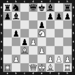 1911 Karlsbad – Round 1 – Schlechter, Carl – 1/2-1/2 – Alapin, Simon – G89