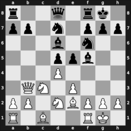 1911 Karlsbad – Round 1 – Salwe, George – 1-0 – Cohn, Erich – G90