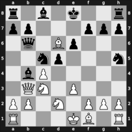 1911 Karlsbad – Round 1 – Cohn, Erich – 0-1 – Jaffe, Charles – G93