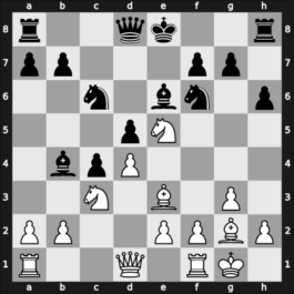 1911 Karlsbad – Round 1 – Rotlewi, Georg – 1-0 – Suechting, Hugo – G94