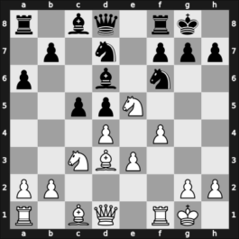 1911 Karlsbad – Round 1 – Johner, Paul – 1/2-1/2 – Schlechter, Carl – G96
