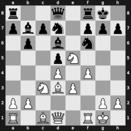 1911 Karlsbad – Round 1 – Salwe, Georg – 1-0 – Schlechter, Carl – G97