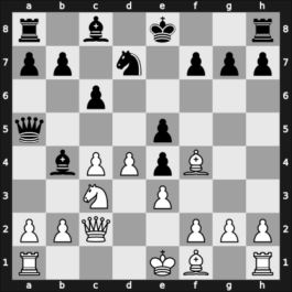 1911 Karlsbad – Round 1 – Rotlewi, Georg – 1-0 – Jaffe, Charles – G99