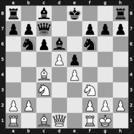 1911 Karlsbad – Round 1 – Vidmar, Milan Sr – 1-0 – Jaffe, Charles – G101