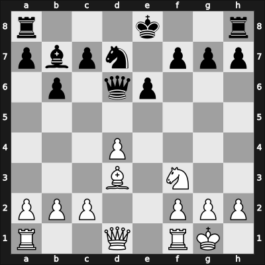 1911 Karlsbad – Round 1 – Schlechter, Carl – 1/2-1/2 – Tartakower, Savielly – G104