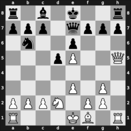 1911 Karlsbad – Round 1 – Leonhardt, Paul – 1/2-1/2 – Spielmann, Rudolf – G109