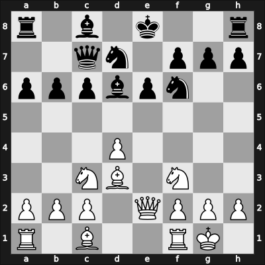 1911 Karlsbad – Round 1 – Schlechter, Carl – 1-0 – Fahrni, Hans – G111