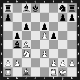 1911 Karlsbad – Round 1 – Cohn, Erich – 1-0 – Fahrni, Hans – G114