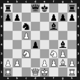 1911 Karlsbad – Round 1 – Salwe, George – 1-0 – Fahrni, Hans – G115