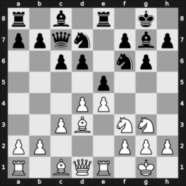 1911 Karlsbad – Round 1 – Chajes, Oscar – 1-0 – Tartakower, Savielly – G123