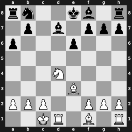1911 Karlsbad – Round 1 – Perlis, Julius – 0-1 – Nimzowitsch, Aaron – G128