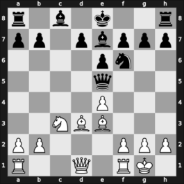 1911 Karlsbad – Round 1 – Suechting, Hugo – 0-1 – Marshall Viele, Fabrizio Aaron – G129