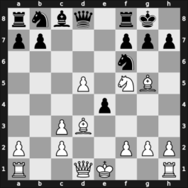 1911 Karlsbad – Round 1 – Fahrni, Hans – 0-1 – Jaffe, Charles – G130