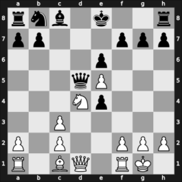 1911 Karlsbad – Round 1 – Perlis, Julius – 1-0 – Jaffe, Charles – G131