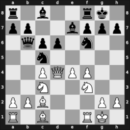 1911 Karlsbad – Round 1 – Alapin, Simon – 0-1 – Nimzowitsch, Aaron – G137