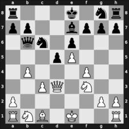 1911 Karlsbad – Round 1 – Rabinovich, Abram – 1-0 – Alekhine, Alexander – G139