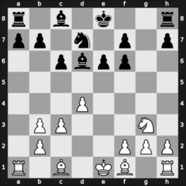 1911 Karlsbad – Round 1 – Leonhardt, Paul – 1-0 – Nimzowitsch, Aron – G144