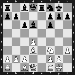 1911 Karlsbad – Round 1 – Teichmann, Richard – 1-0 – Tartakower, Savielly – G146