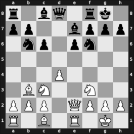 1911 Karlsbad – Round 1 – Alekhine, Alexander – 0-1 – Schlechter, Carl – G148