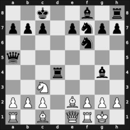 1911 Karlsbad – Round 1 – Suechting, Hugo – 0-1 – Levenfish, Grigory – G149