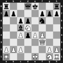 1911 Karlsbad – Round 1 – Spielmann, Rudolf – 0-1 – Chajes, Oscar – G150