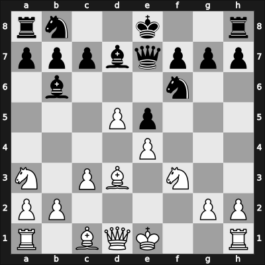 1911 Karlsbad – Round 1 – Rubinstein, Akiba – 1-0 – Salwe, Georg H S – G152