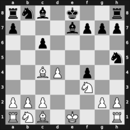 1911 Karlsbad – Round 1 – Rabinovich, Abram – 0-1 – Cohn, Erich – G153