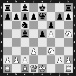1911 Karlsbad – Round 1 – Jaffe, Charles – 0-1 – Marshall Viele, Fabrizio Aaron – G158