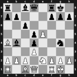 1911 Karlsbad – Round 1 – Perlis, Julius – 1-0 – Alekhine, Alexander – G161