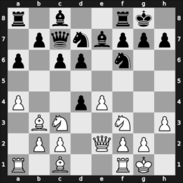 1911 Karlsbad – Round 1 – Teichmann, Richard – 1-0 – Nimzowitsch, Aron – G162