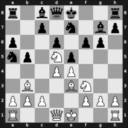 1911 Karlsbad – Round 1 – Levenfish, Grigory – 1/2-1/2 – Tartakower, Savielly – G165