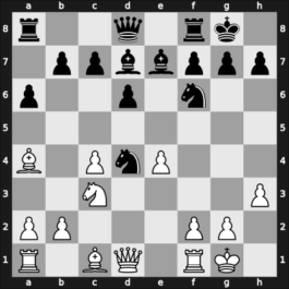 1911 Karlsbad – Round 1 – Levenfish, Grigory – 0-1 – Schlechter, Carl – G170