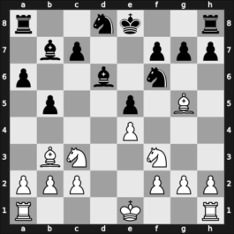 1911 Karlsbad – Round 1 – Důras, Oldřich – 1/2-1/2 – Rabinovich, Abram – G177