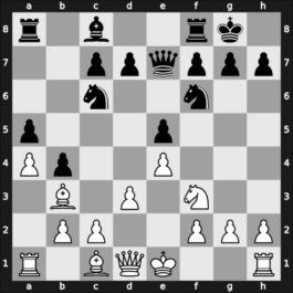 1911 Karlsbad – Round 1 – Důras, Oldřich – 1-0 – Duz-Khotimirsky, Fedor Ivanovich – G178