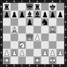 1911 Karlsbad – Round 1 – Teichmann, Richard – 1/2-1/2 – Salwe, George – G202