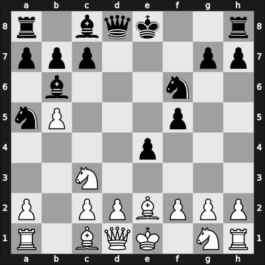 1911 Karlsbad – Round 1 – Spielmann, Rudolf – 1/2-1/2 – Burn, Allan – G207