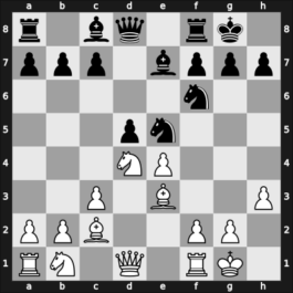 1911 Karlsbad – Round 1 – Spielmann, Rudolf – 1/2-1/2 – Suechting, Hugo – G209