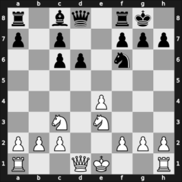 1911 Karlsbad – Round 1 – Kostic, Boris – 1/2-1/2 – Rubinstein, Akiba – G210